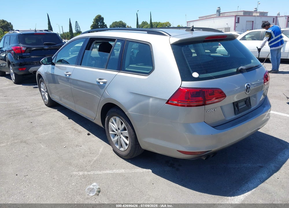 2016 VOLKSWAGEN GOLF SPORTWAGEN TSI S 4-DOOR VIN: 3VWC17AU3GM514286