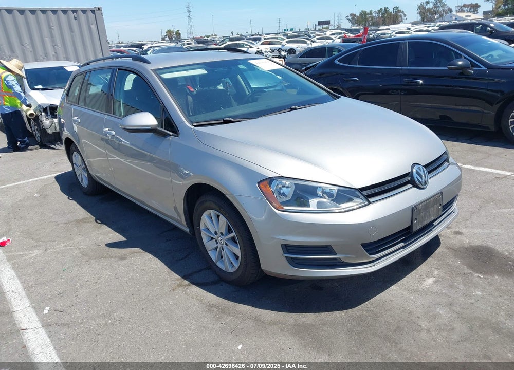 2016 VOLKSWAGEN GOLF SPORTWAGEN TSI S 4-DOOR VIN: 3VWC17AU3GM514286