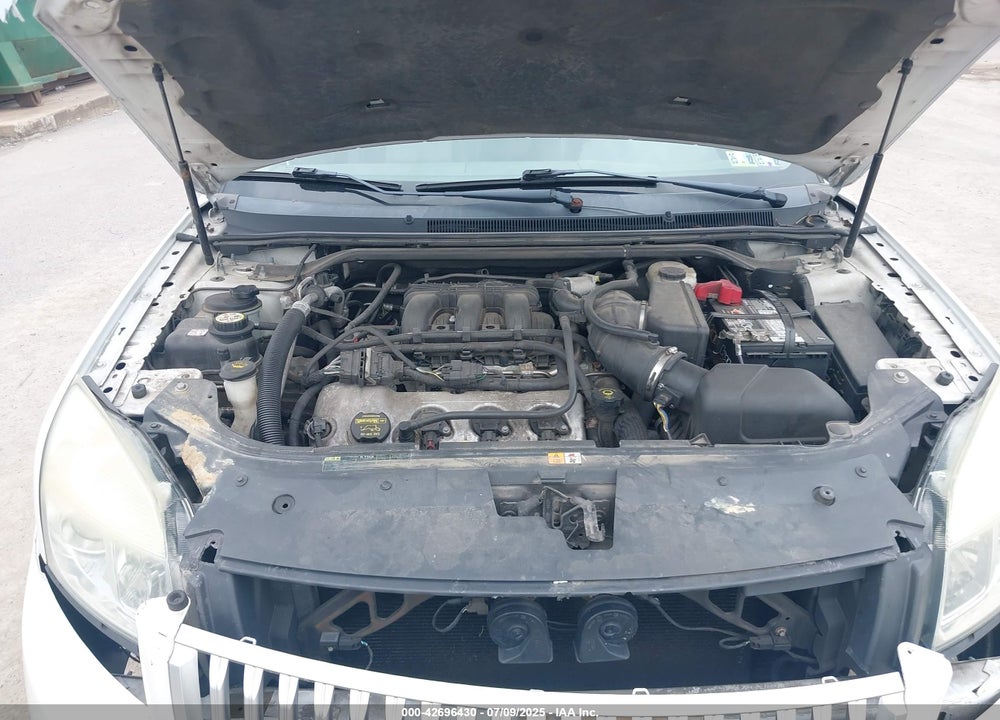 2008 MERCURY SABLE VIN: 1MEHM40W08G624322