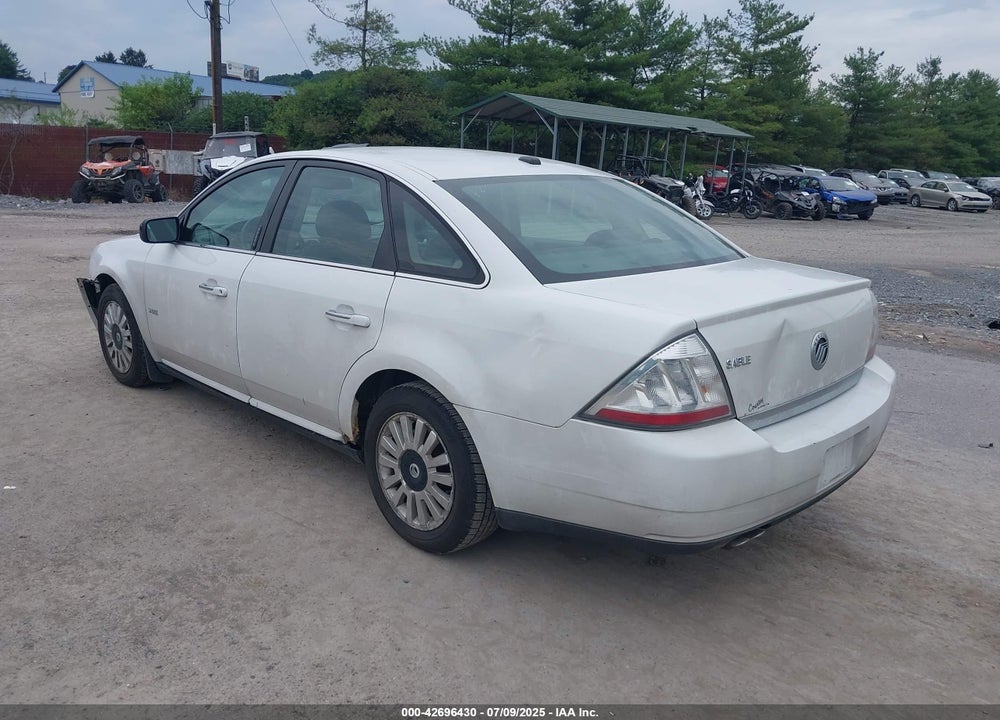2008 MERCURY SABLE VIN: 1MEHM40W08G624322