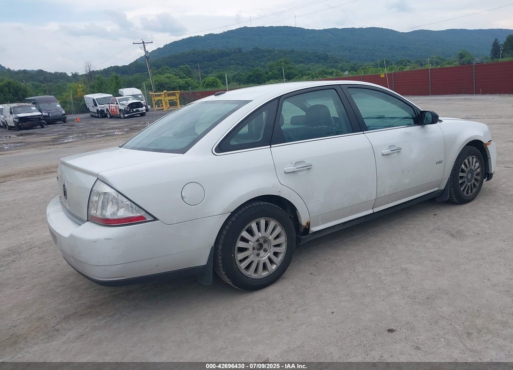 2008 MERCURY SABLE VIN: 1MEHM40W08G624322