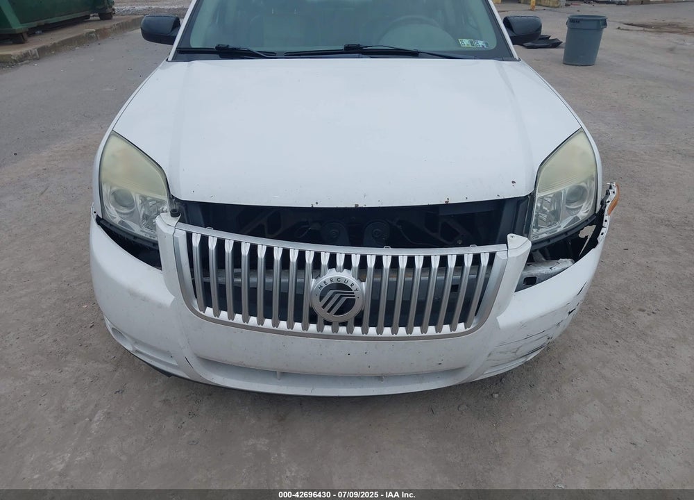 2008 MERCURY SABLE VIN: 1MEHM40W08G624322