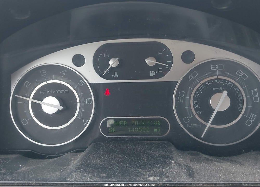 2008 MERCURY SABLE VIN: 1MEHM40W08G624322