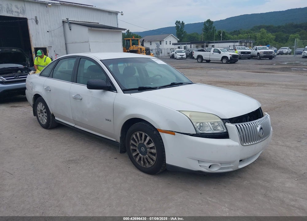 2008 MERCURY SABLE VIN: 1MEHM40W08G624322
