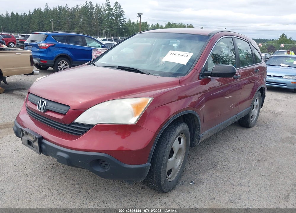2008 HONDA CR-V LX VIN: JHLRE48398C032361