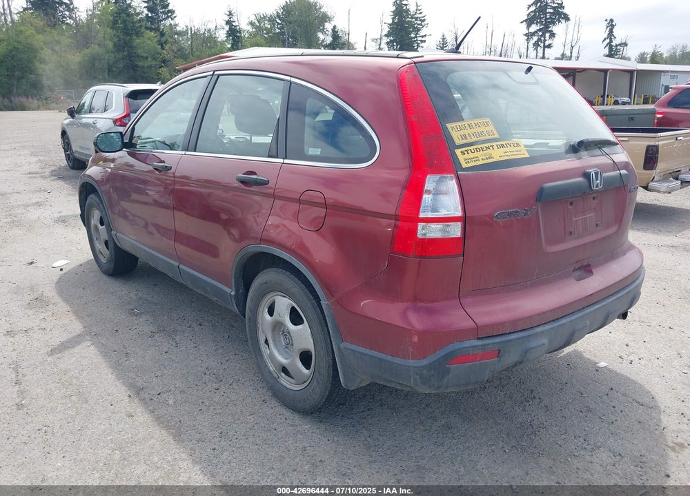 2008 HONDA CR-V LX VIN: JHLRE48398C032361