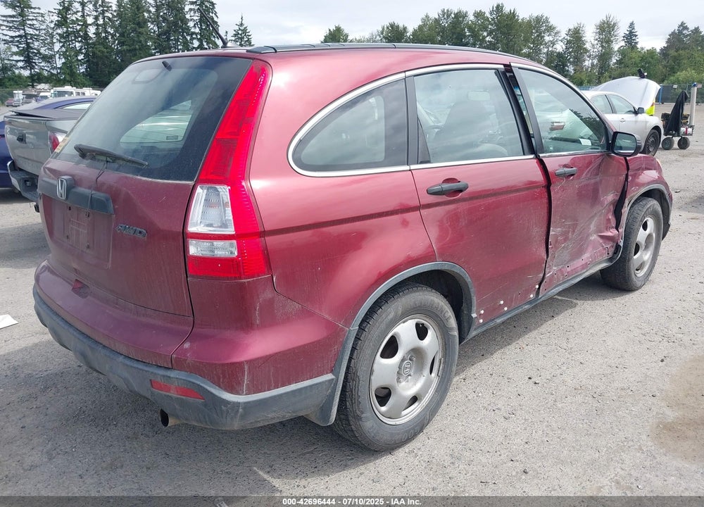 2008 HONDA CR-V LX VIN: JHLRE48398C032361