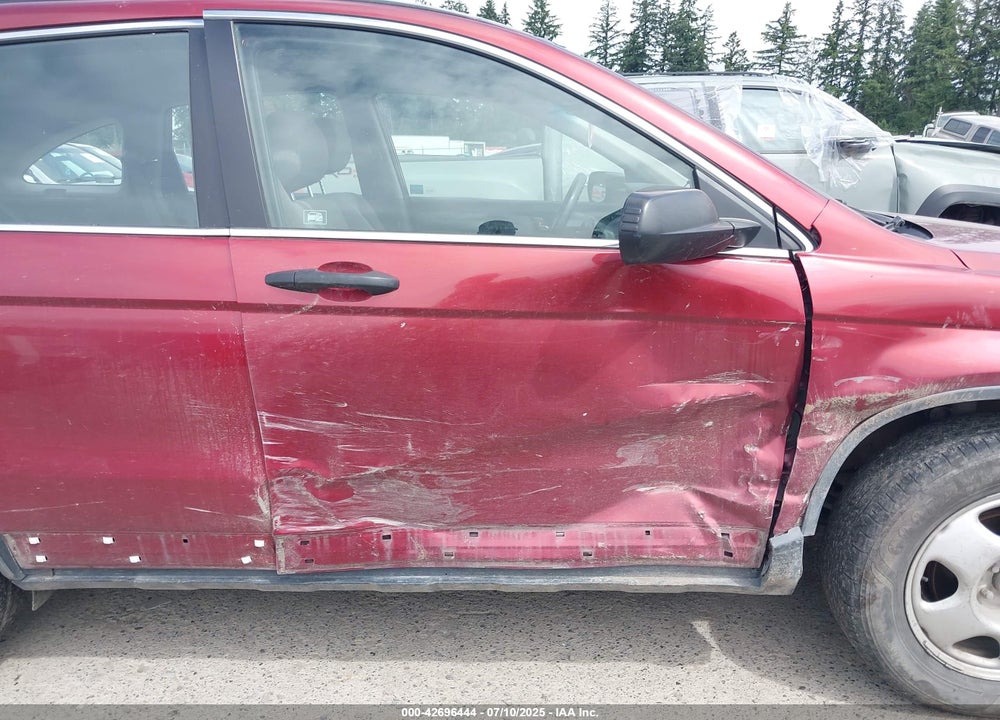 2008 HONDA CR-V LX VIN: JHLRE48398C032361