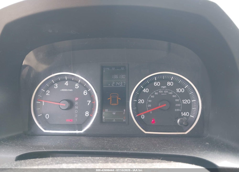2008 HONDA CR-V LX VIN: JHLRE48398C032361