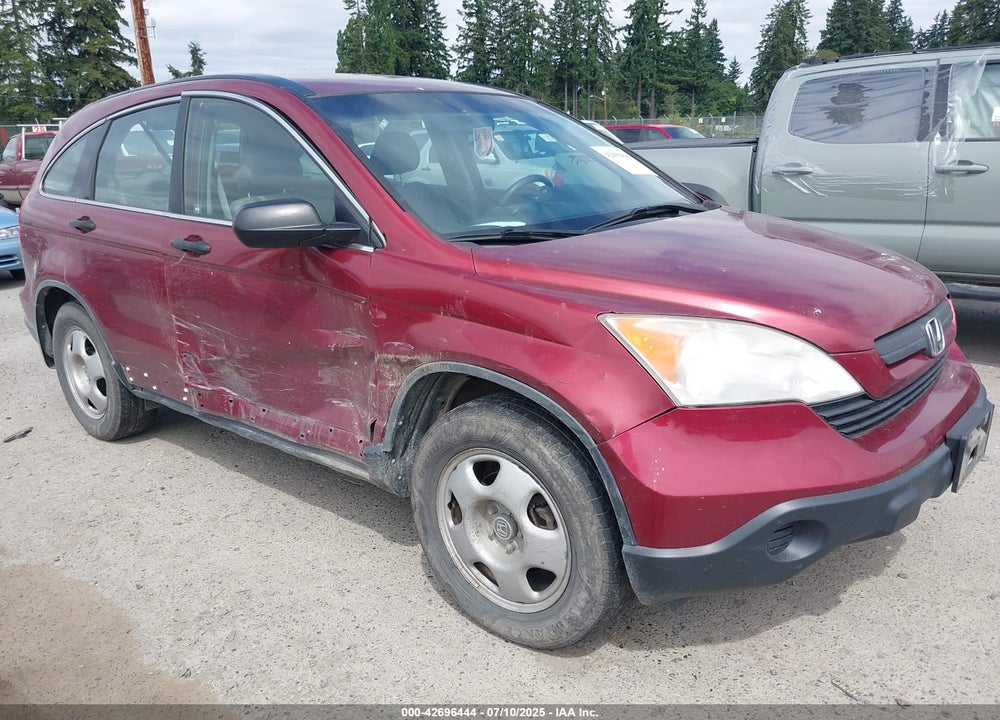 2008 HONDA CR-V LX VIN: JHLRE48398C032361