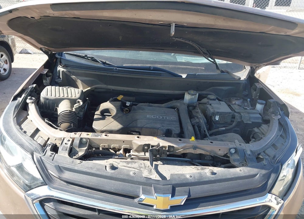 2019 CHEVROLET EQUINOX VIN: 2GNAXHEV2K6297843