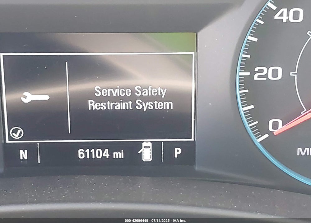 2019 CHEVROLET EQUINOX VIN: 2GNAXHEV2K6297843