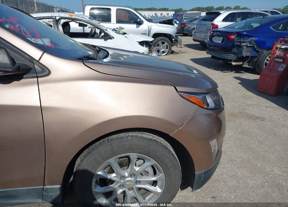2019 CHEVROLET EQUINOX VIN: 2GNAXHEV2K6297843