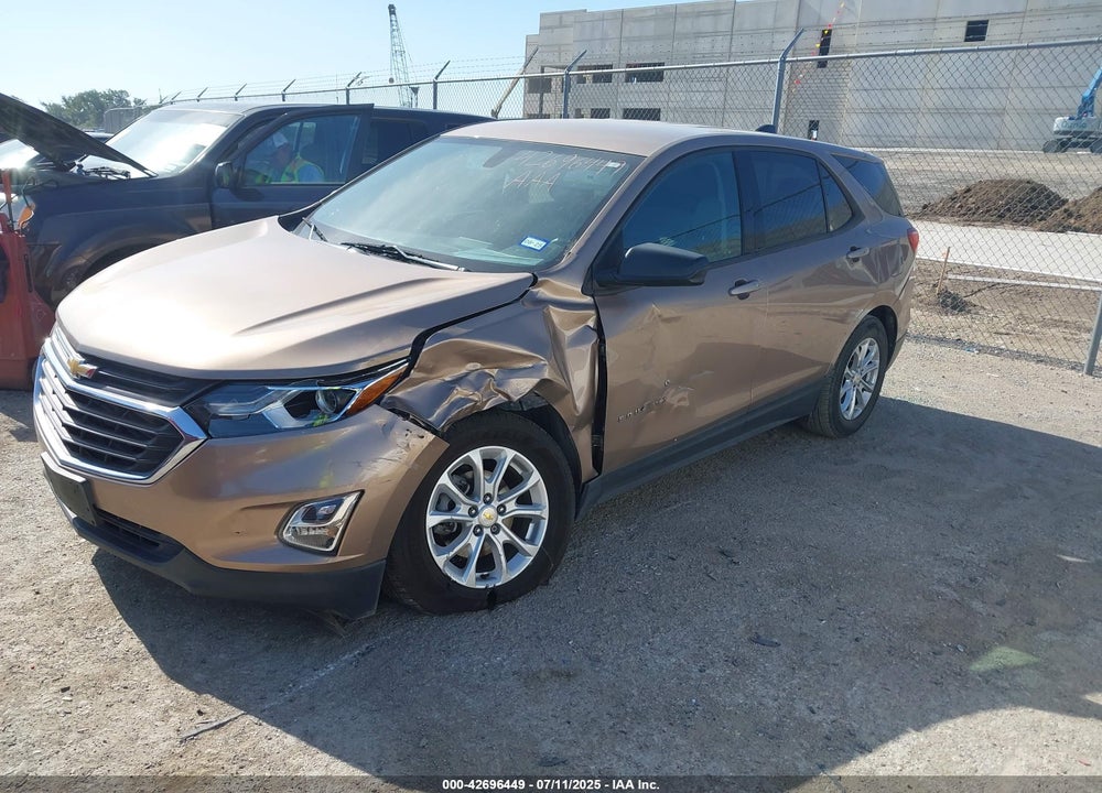 2019 CHEVROLET EQUINOX VIN: 2GNAXHEV2K6297843