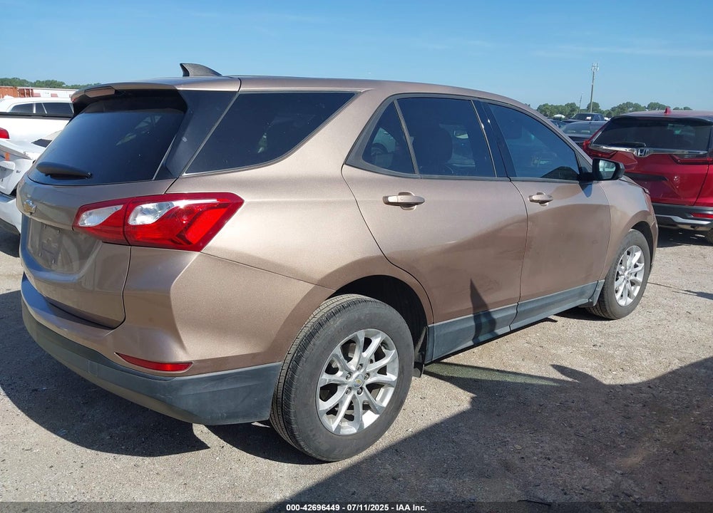 2019 CHEVROLET EQUINOX VIN: 2GNAXHEV2K6297843
