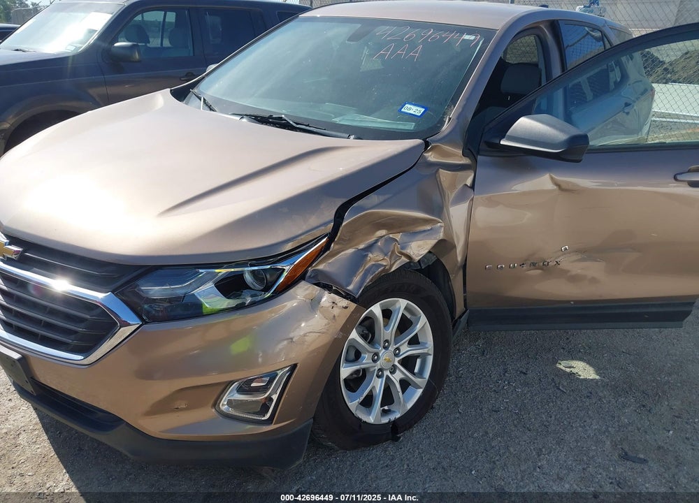 2019 CHEVROLET EQUINOX VIN: 2GNAXHEV2K6297843
