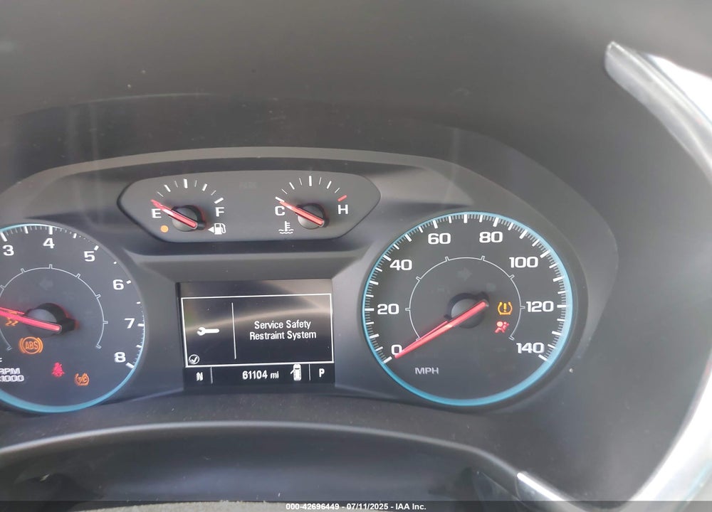 2019 CHEVROLET EQUINOX VIN: 2GNAXHEV2K6297843