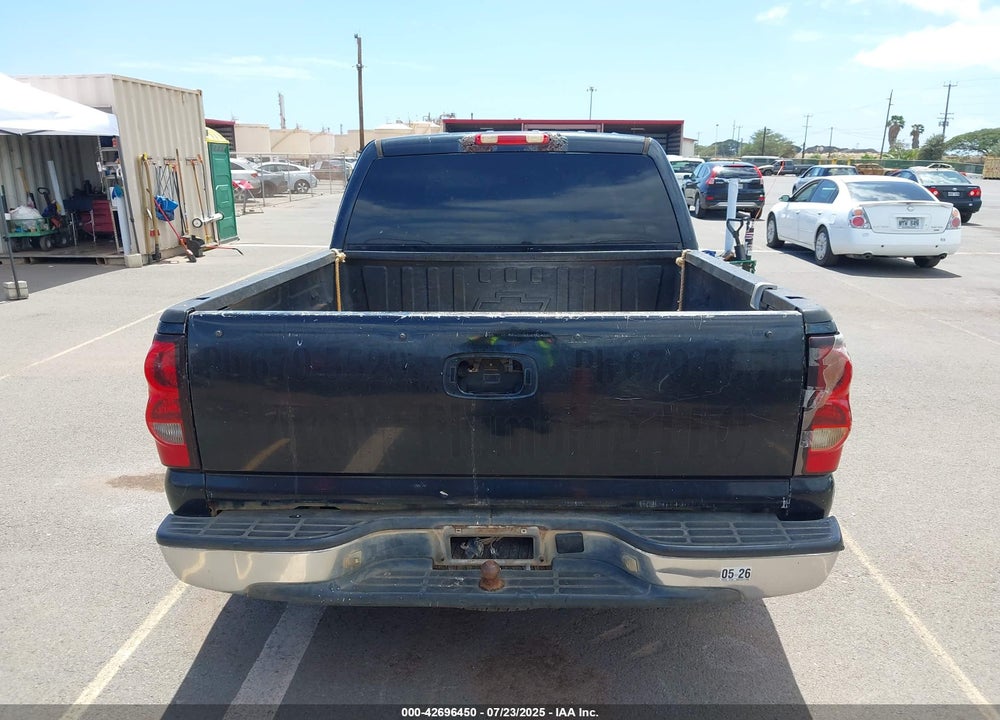 2007 CHEVROLET SILVERADO 1500 CLASSIC LT2 VIN: 2GCEC13Z171111054