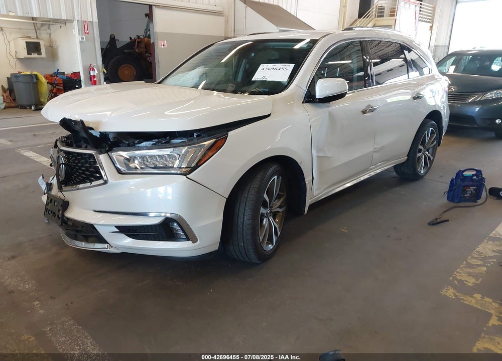 2020 ACURA MDX ADVANCE   ENTERTAINMENT PACKAGES/PMC EDITION VIN: 5J8YD4H93LL002508