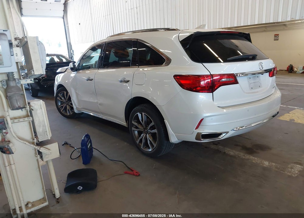 2020 ACURA MDX ADVANCE   ENTERTAINMENT PACKAGES/PMC EDITION VIN: 5J8YD4H93LL002508