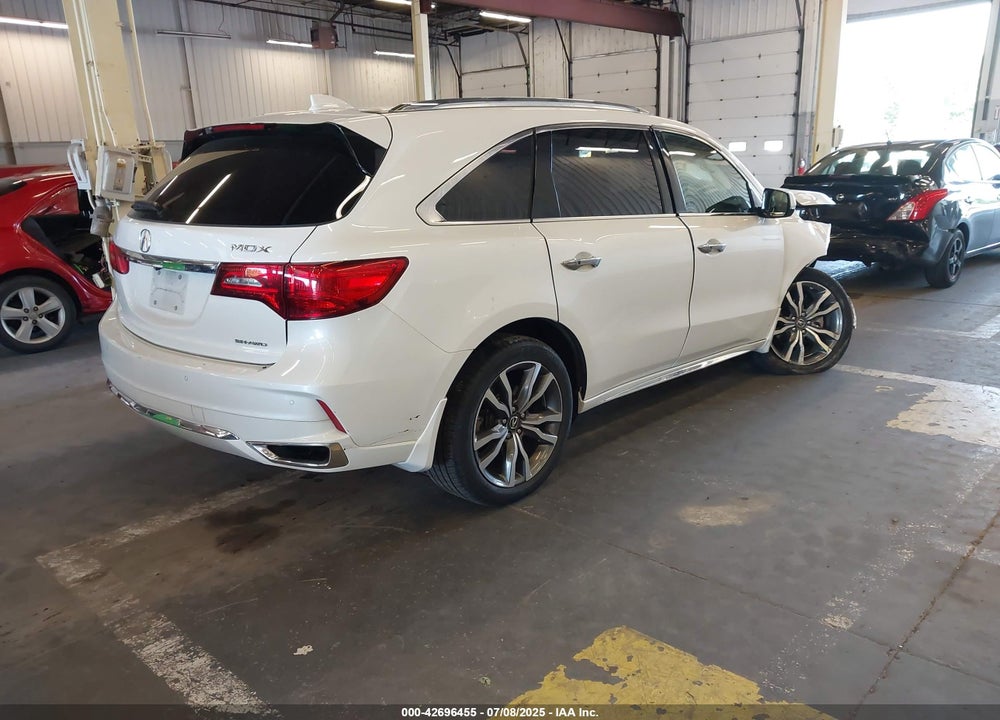 2020 ACURA MDX ADVANCE   ENTERTAINMENT PACKAGES/PMC EDITION VIN: 5J8YD4H93LL002508