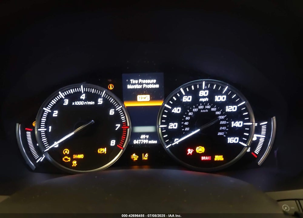 2020 ACURA MDX ADVANCE   ENTERTAINMENT PACKAGES/PMC EDITION VIN: 5J8YD4H93LL002508