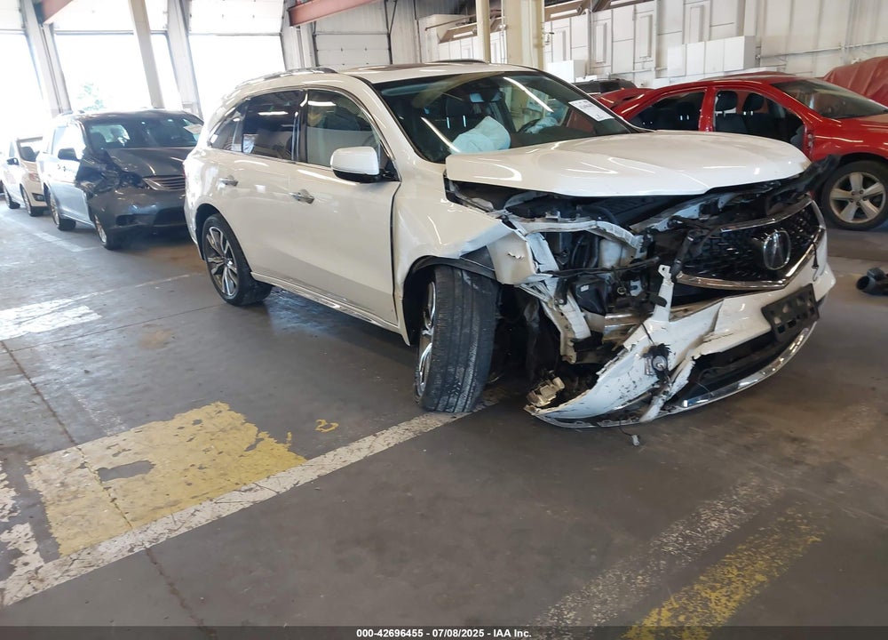 2020 ACURA MDX ADVANCE   ENTERTAINMENT PACKAGES/PMC EDITION VIN: 5J8YD4H93LL002508