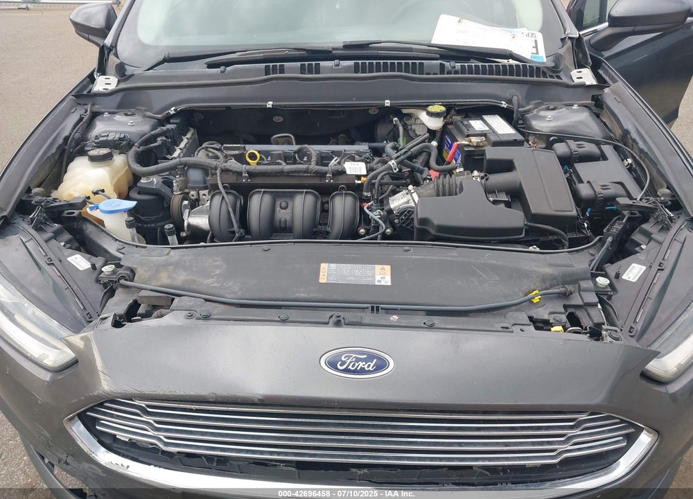 2015 FORD FUSION S VIN: 3FA6P0G72FR183733