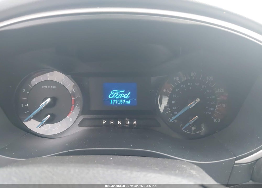 2015 FORD FUSION S VIN: 3FA6P0G72FR183733