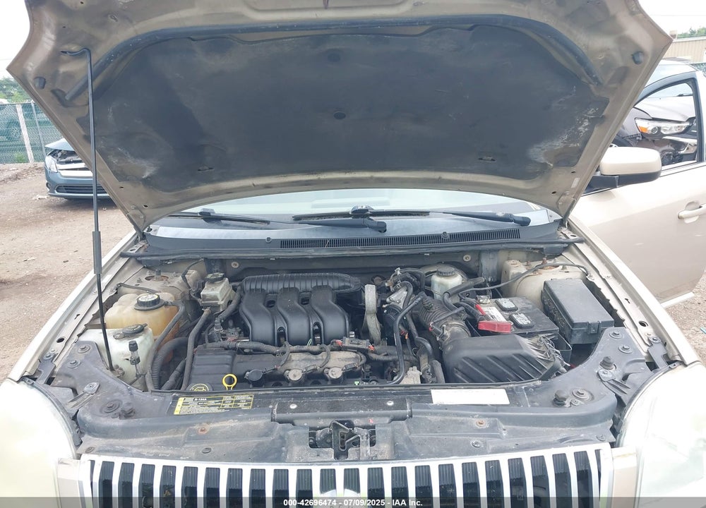 2007 MERCURY MONTEGO VIN: 1MEHM42117G600739