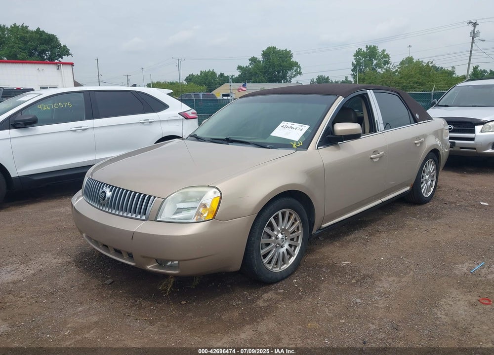 2007 MERCURY MONTEGO VIN: 1MEHM42117G600739