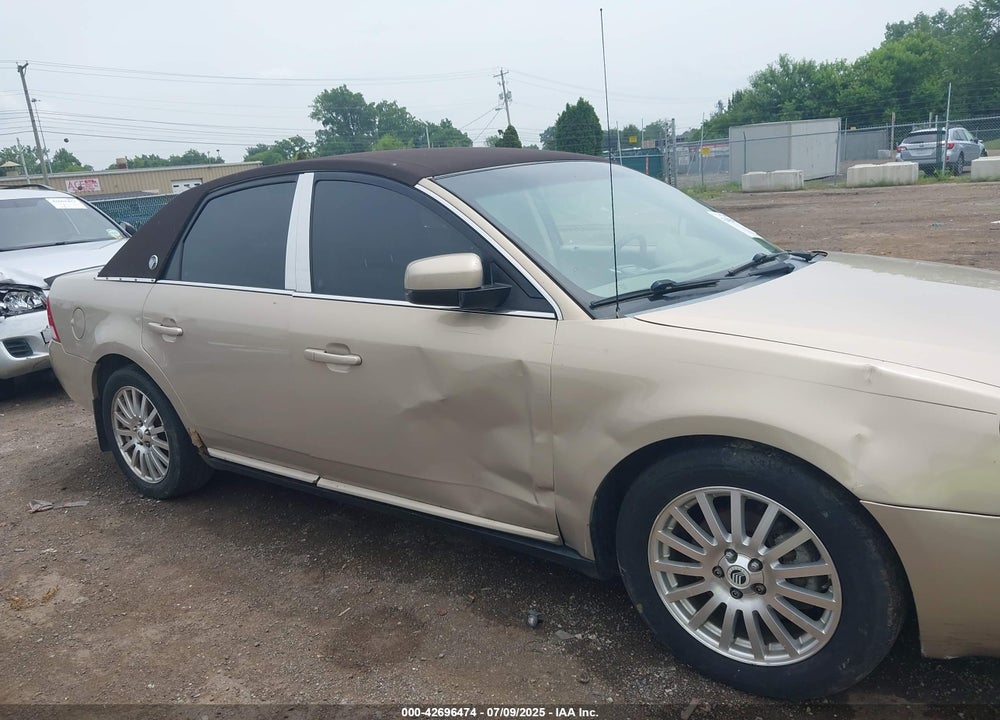 2007 MERCURY MONTEGO VIN: 1MEHM42117G600739