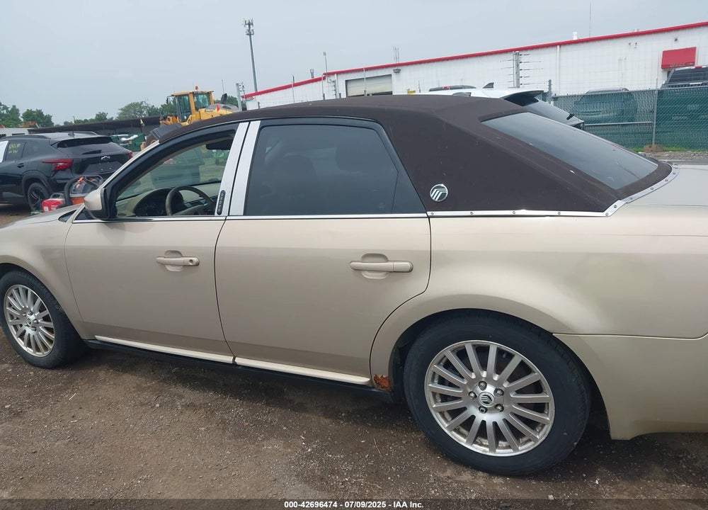 2007 MERCURY MONTEGO VIN: 1MEHM42117G600739