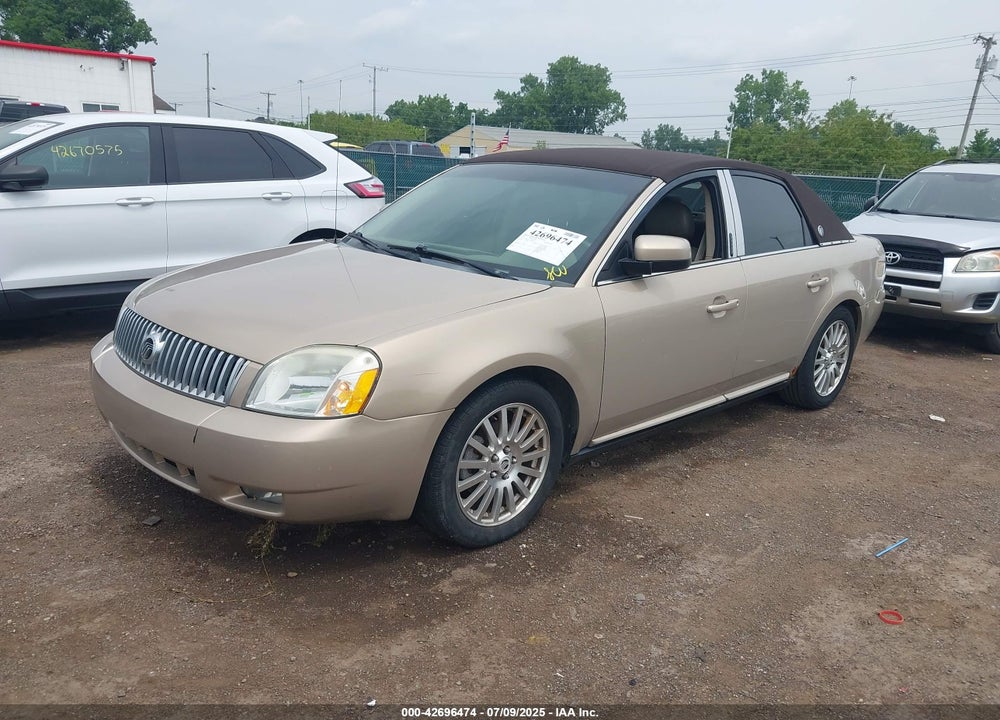 2007 MERCURY MONTEGO VIN: 1MEHM42117G600739