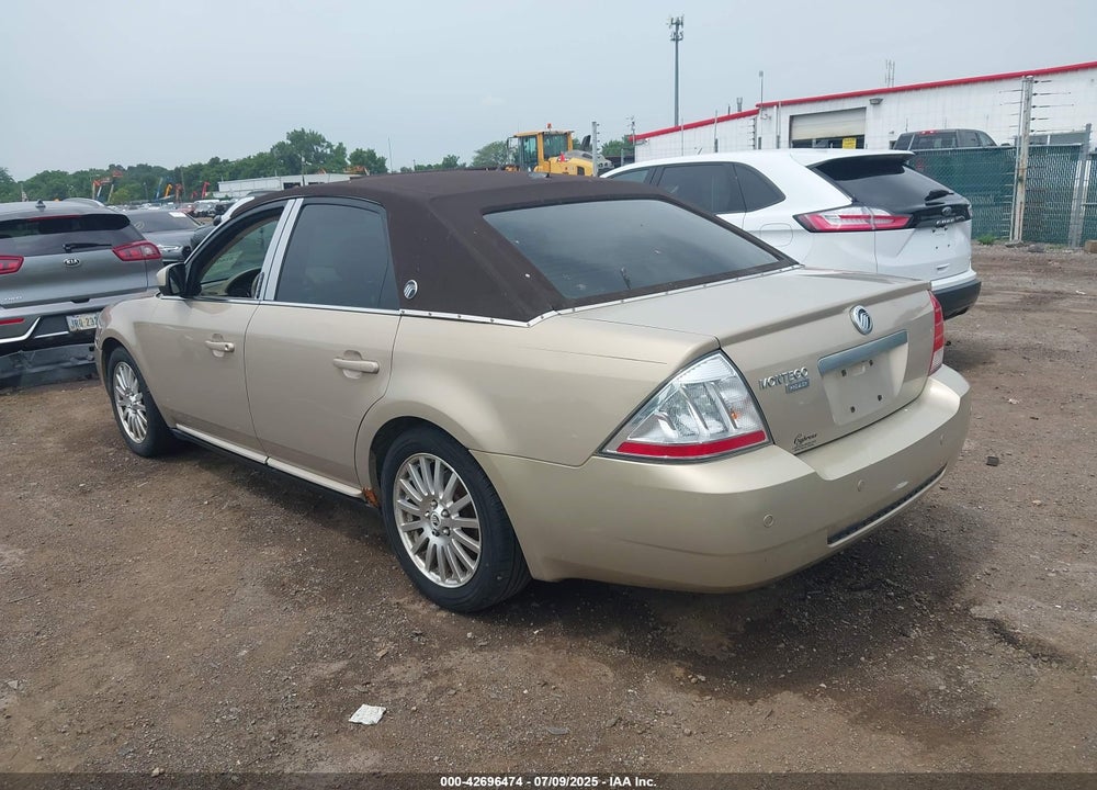 2007 MERCURY MONTEGO VIN: 1MEHM42117G600739