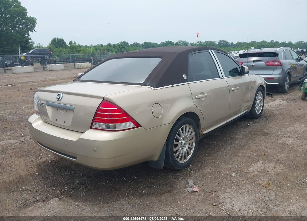2007 MERCURY MONTEGO VIN: 1MEHM42117G600739