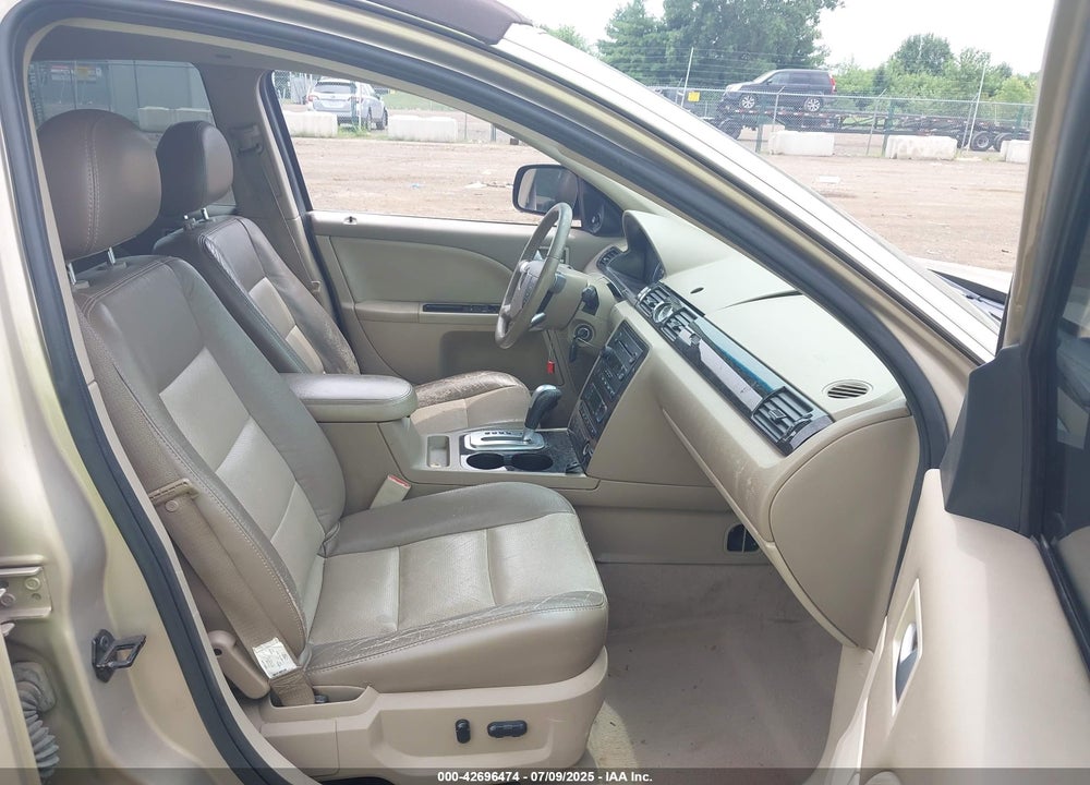2007 MERCURY MONTEGO VIN: 1MEHM42117G600739