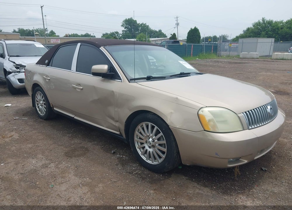 2007 MERCURY MONTEGO VIN: 1MEHM42117G600739