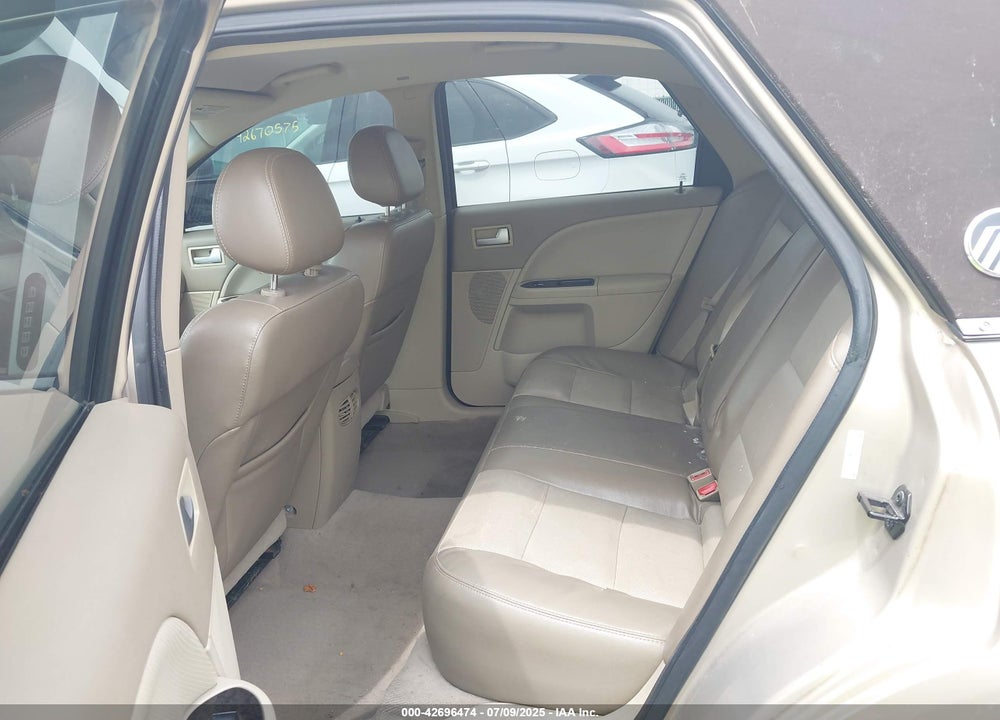 2007 MERCURY MONTEGO VIN: 1MEHM42117G600739