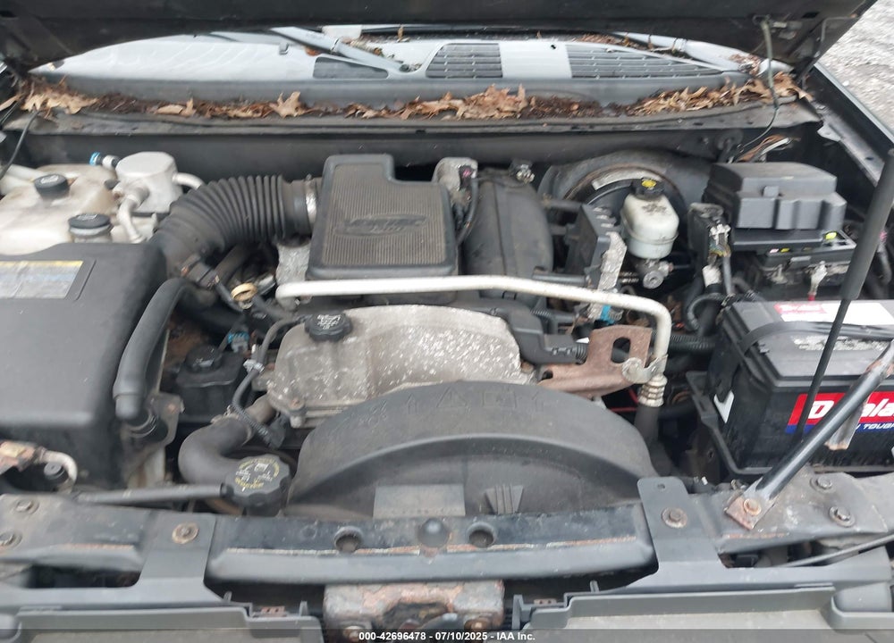 2007 CHEVROLET TRAILBLAZER VIN: 1GNDT13S072111357