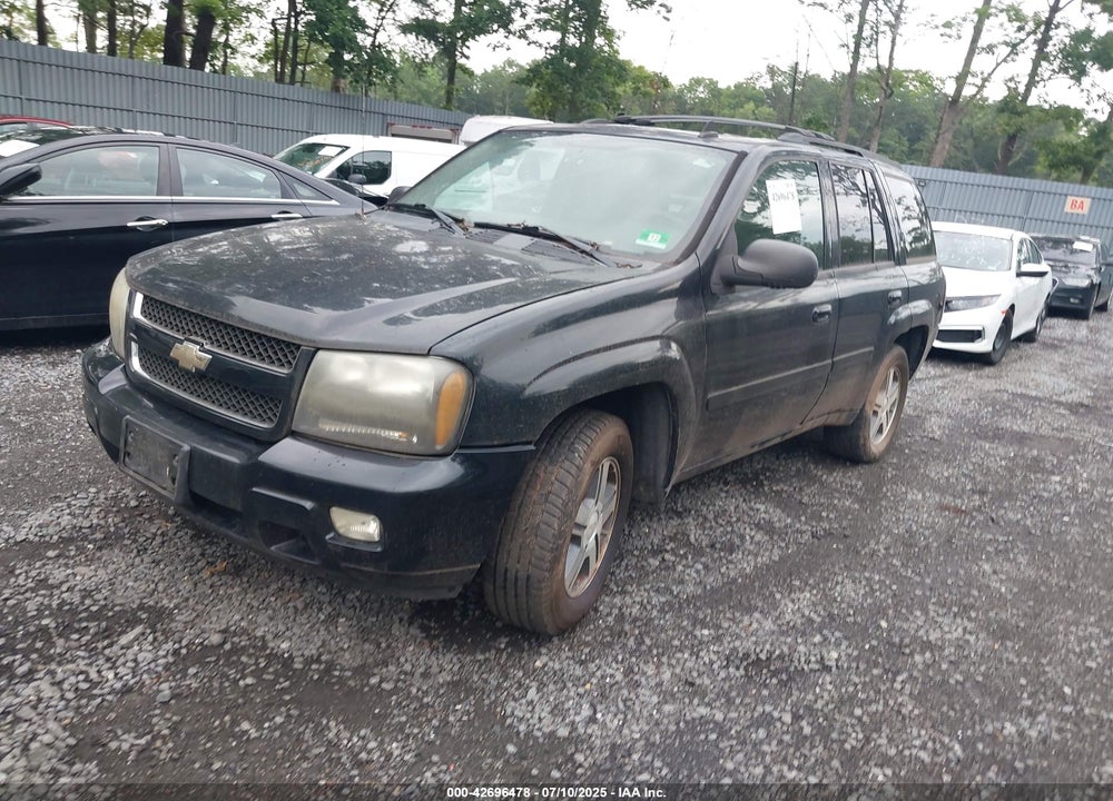2007 CHEVROLET TRAILBLAZER VIN: 1GNDT13S072111357