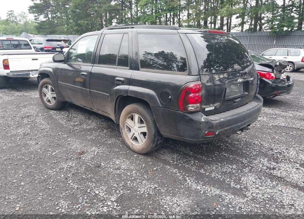 2007 CHEVROLET TRAILBLAZER VIN: 1GNDT13S072111357