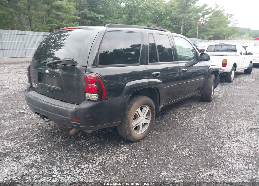 2007 CHEVROLET TRAILBLAZER VIN: 1GNDT13S072111357