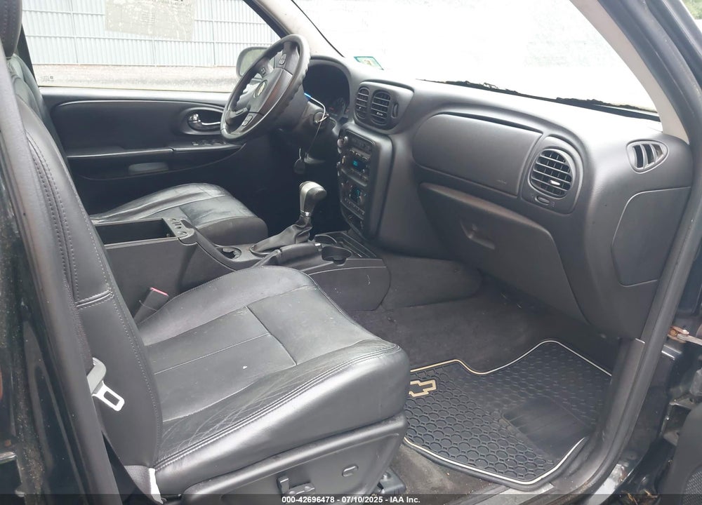 2007 CHEVROLET TRAILBLAZER VIN: 1GNDT13S072111357