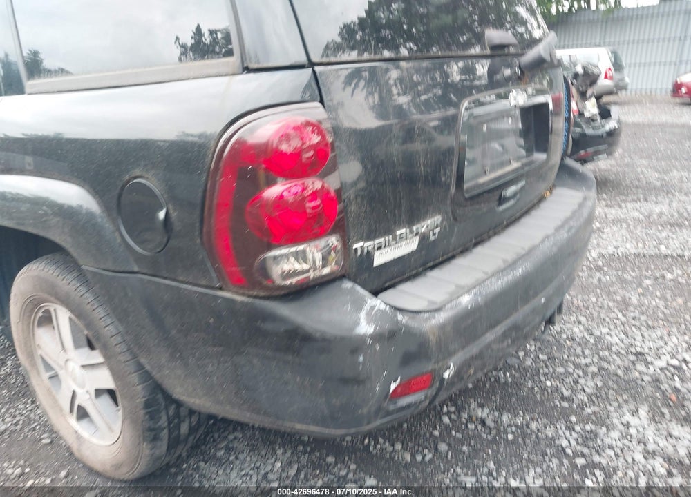 2007 CHEVROLET TRAILBLAZER VIN: 1GNDT13S072111357