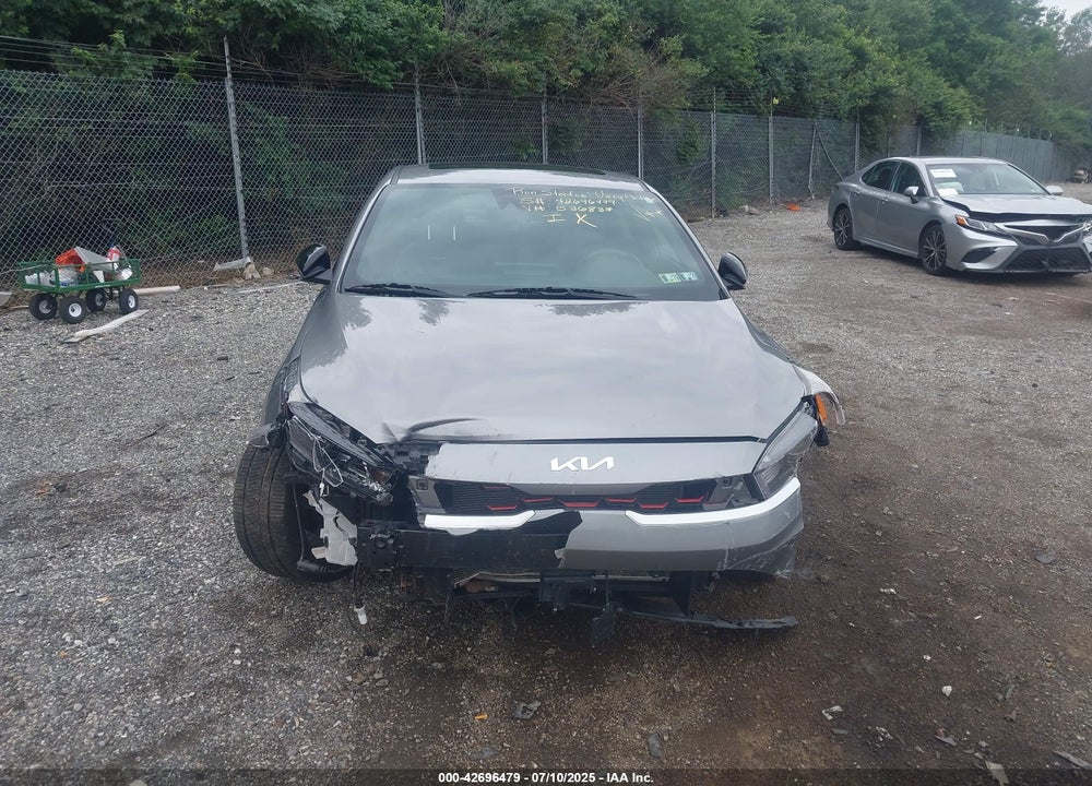 2023 KIA FORTE VIN: 3KPF54AD7PE536837