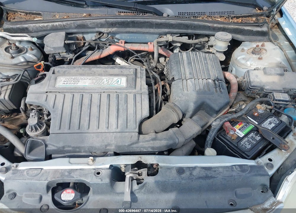 2003 HONDA CIVIC HYBRID VIN: JHMES966X3S031604