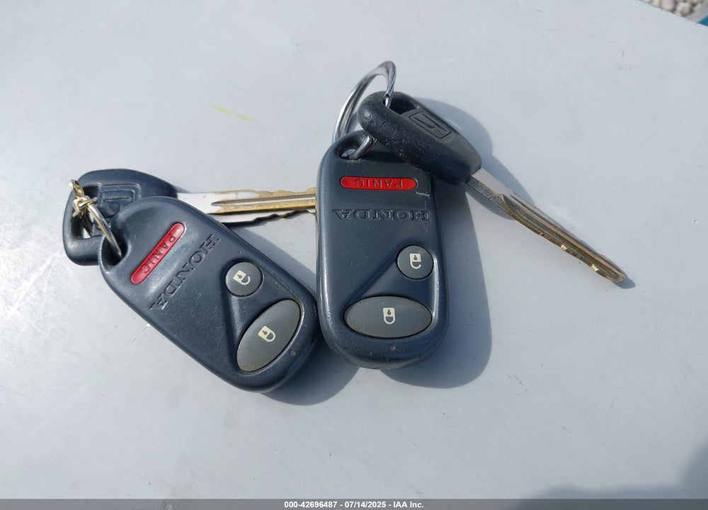 2003 HONDA CIVIC HYBRID VIN: JHMES966X3S031604