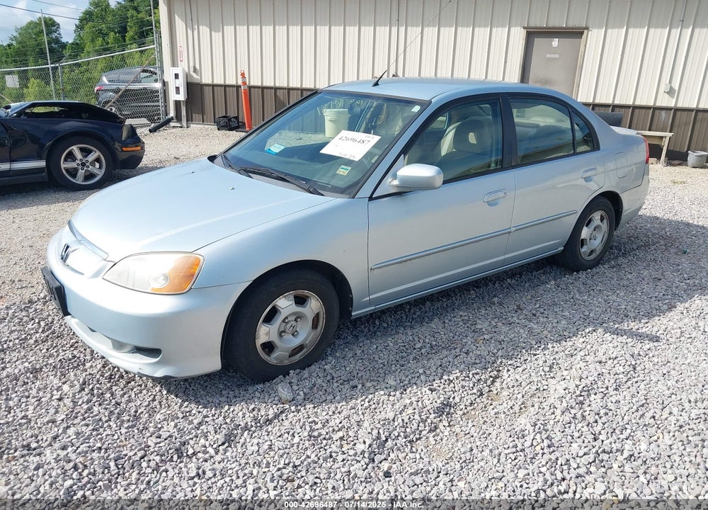 2003 HONDA CIVIC HYBRID VIN: JHMES966X3S031604