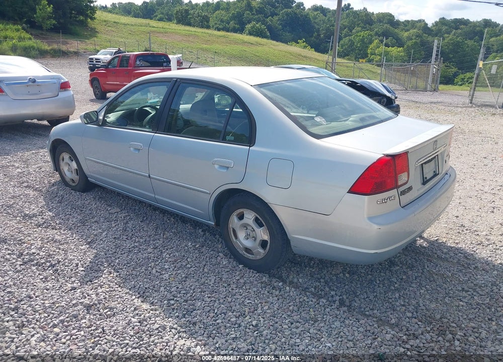 2003 HONDA CIVIC HYBRID VIN: JHMES966X3S031604